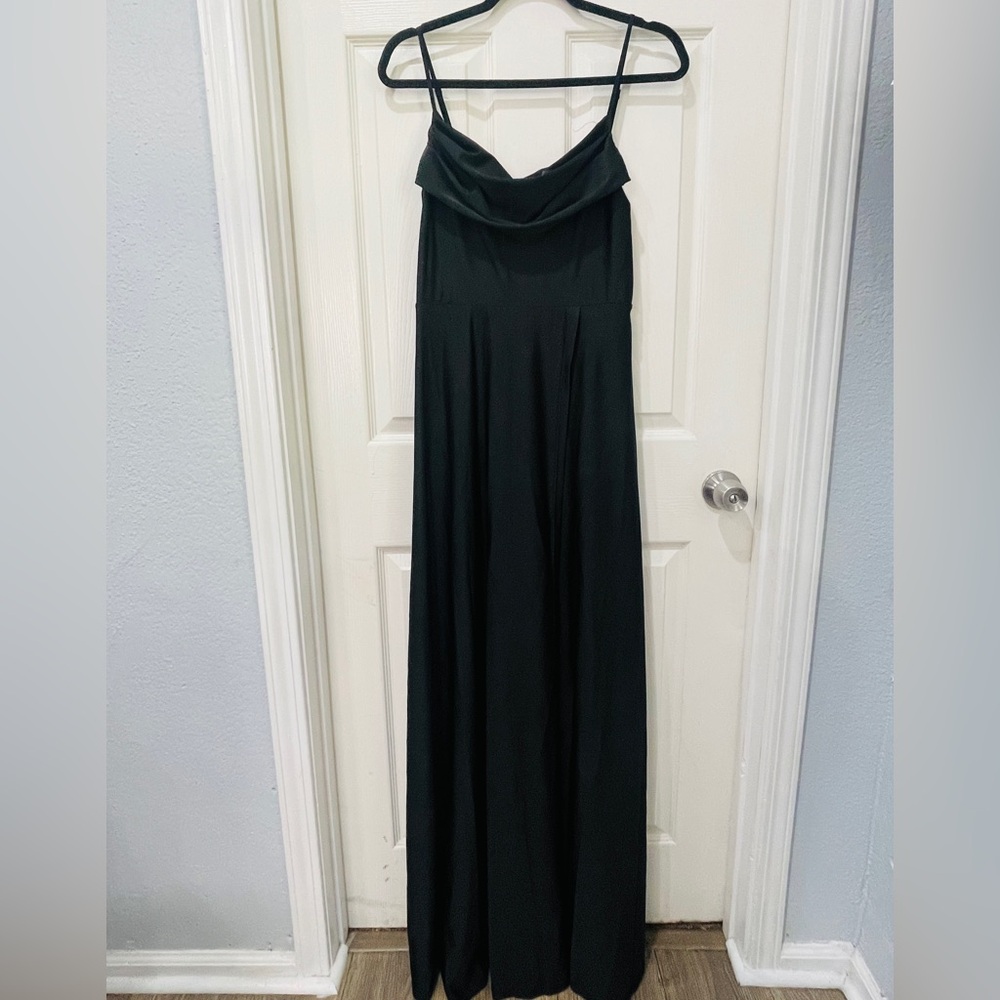 Elegant Black Maxi Dress